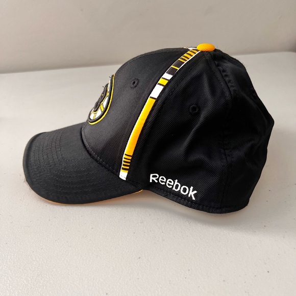 Boston Bruins Reebok Zdeni Chara Singed Hat Baseball Cap Size L/XL - Picture 3 of 7